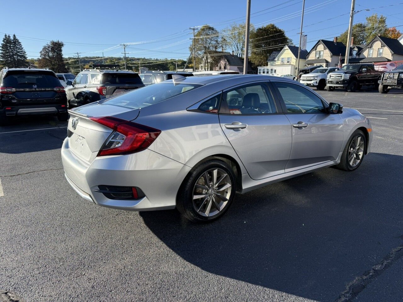 2020 Honda Civic Sedan EX-L Fitchburg MA