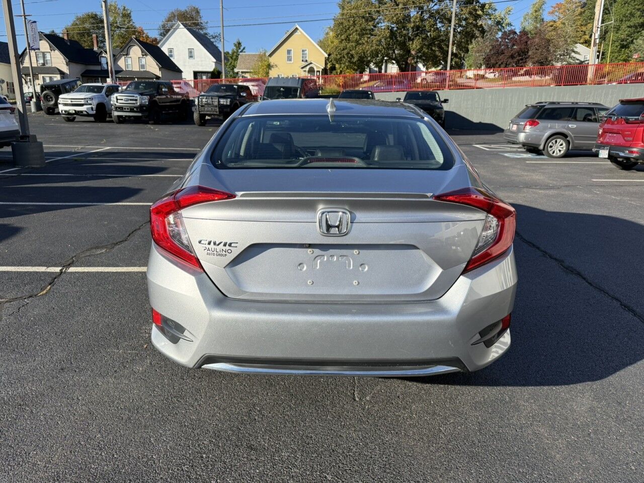 2020 Honda Civic Sedan EX-L Fitchburg MA