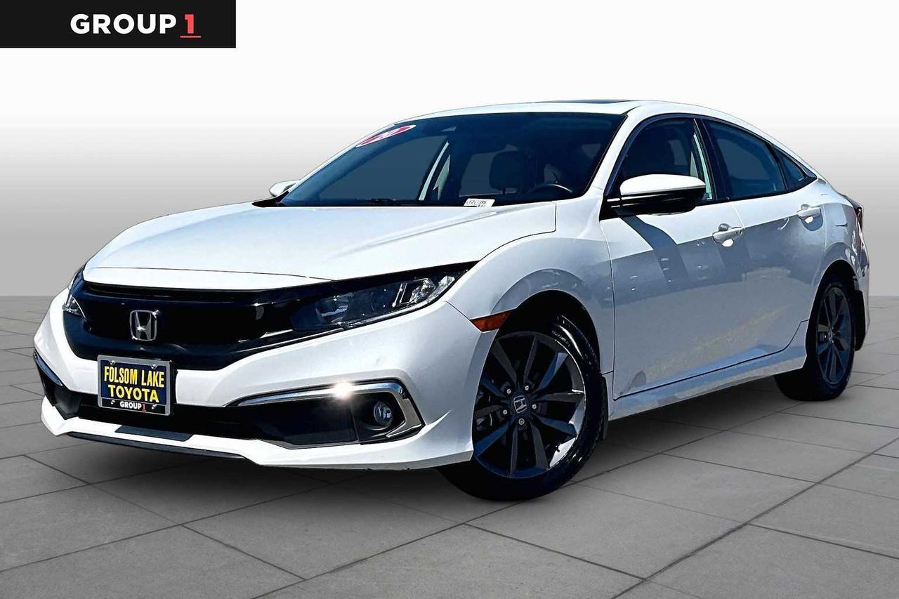 2020 Honda Civic Sedan EX-L