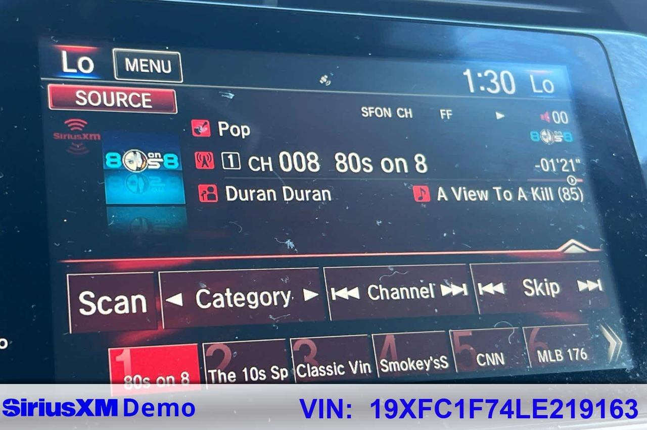 2020 Honda Civic Sedan EX-L Roseville CA