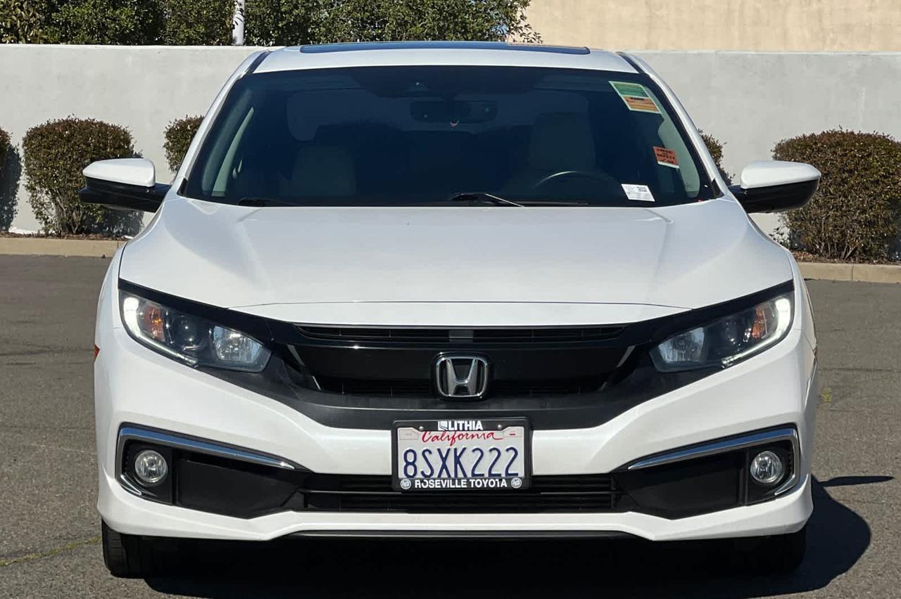 2020 Honda Civic Sedan EX-L Roseville CA