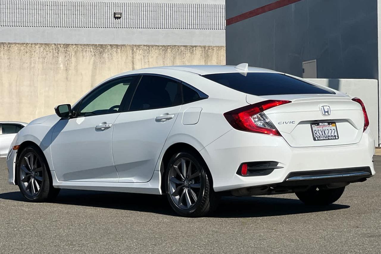 2020 Honda Civic Sedan EX-L Roseville CA