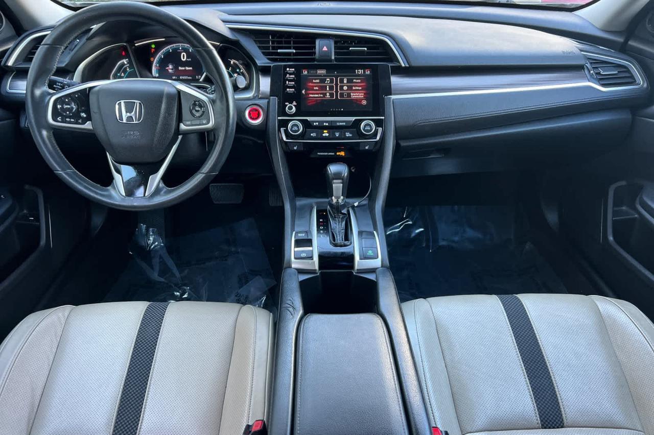 2020 Honda Civic Sedan EX-L Roseville CA