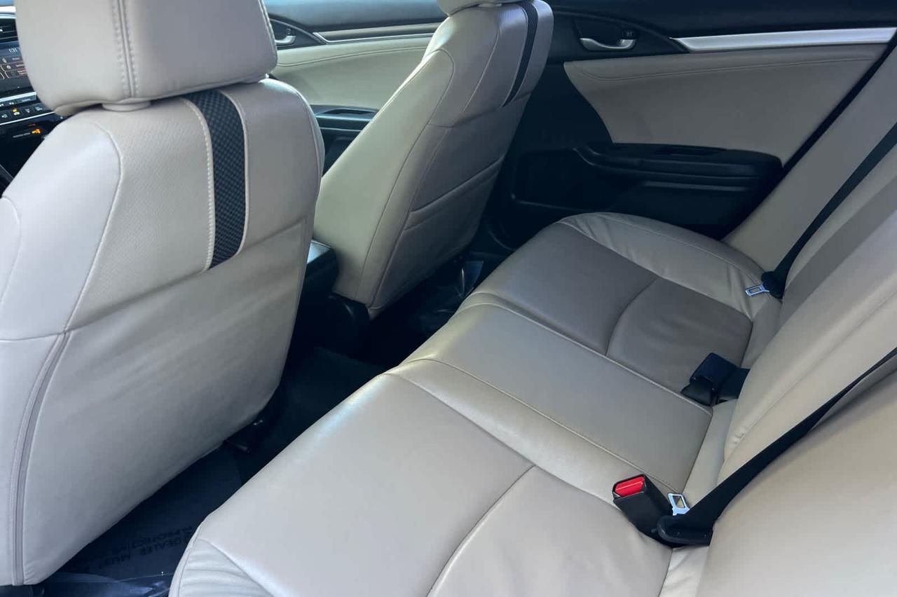 2020 Honda Civic Sedan EX-L Roseville CA