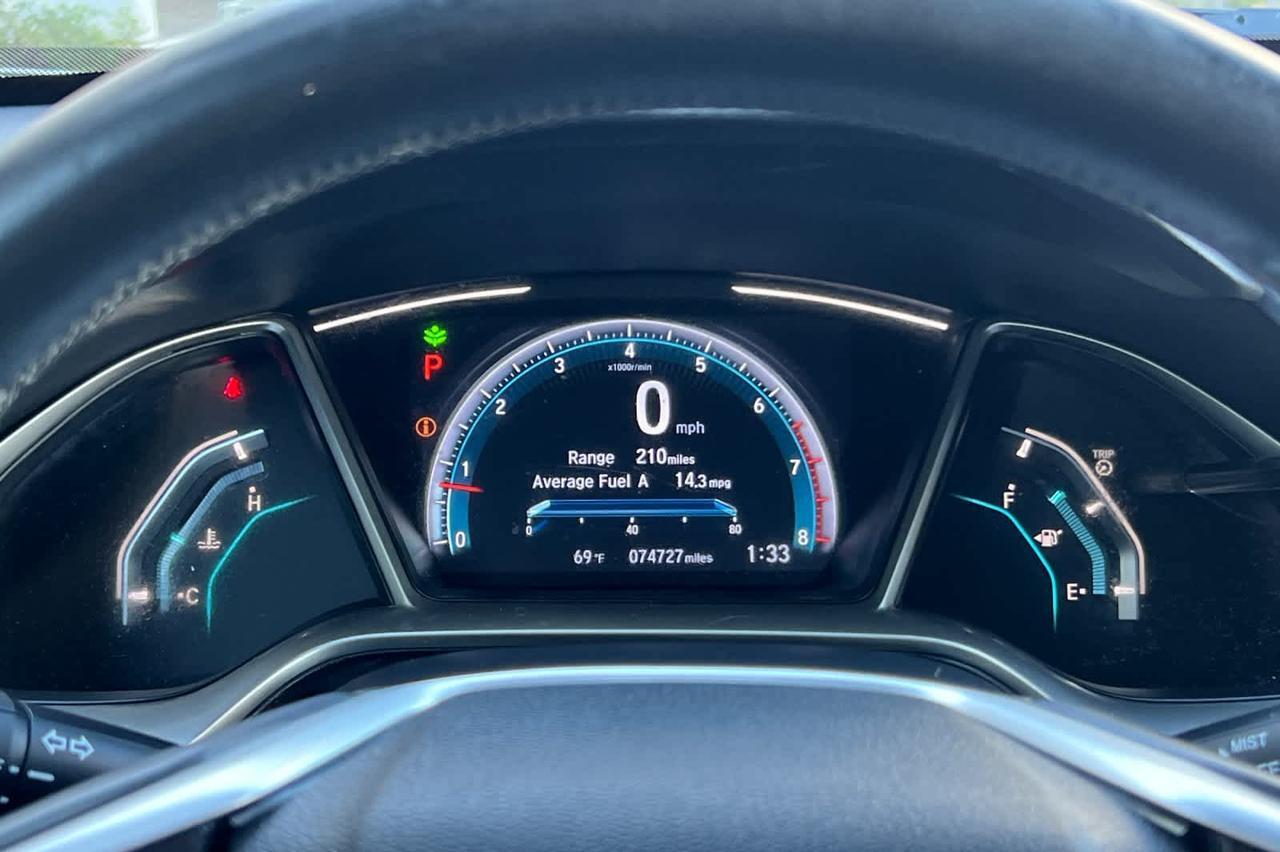 2020 Honda Civic Sedan EX-L Roseville CA