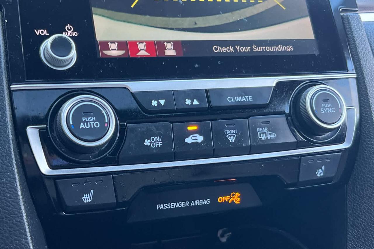 2020 Honda Civic Sedan EX-L Roseville CA