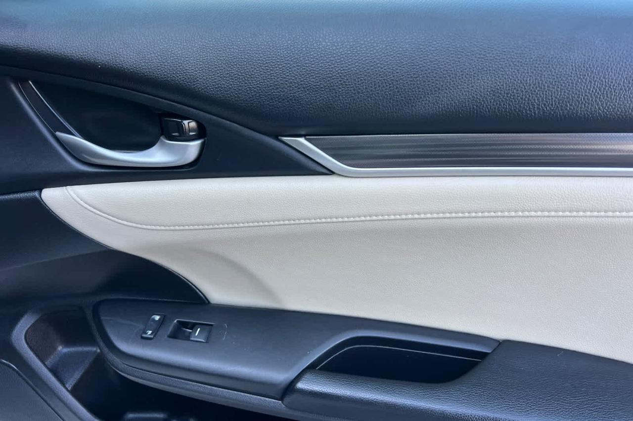 2020 Honda Civic Sedan EX-L Roseville CA