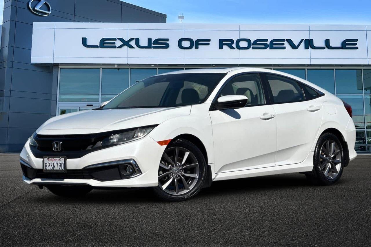 2020 Honda Civic Sedan EX-L
