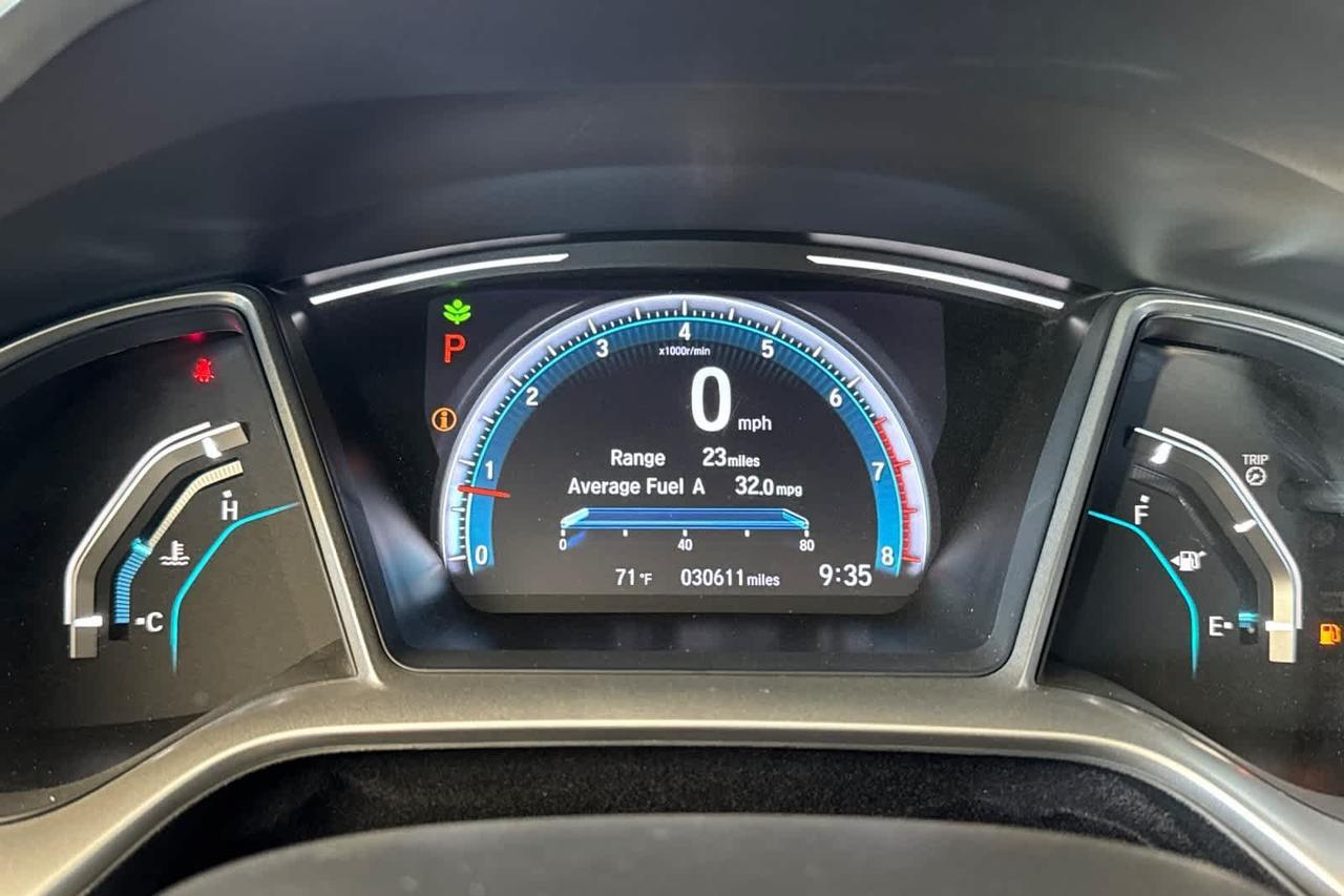 2020 Honda Civic Sedan EX-L Roseville CA