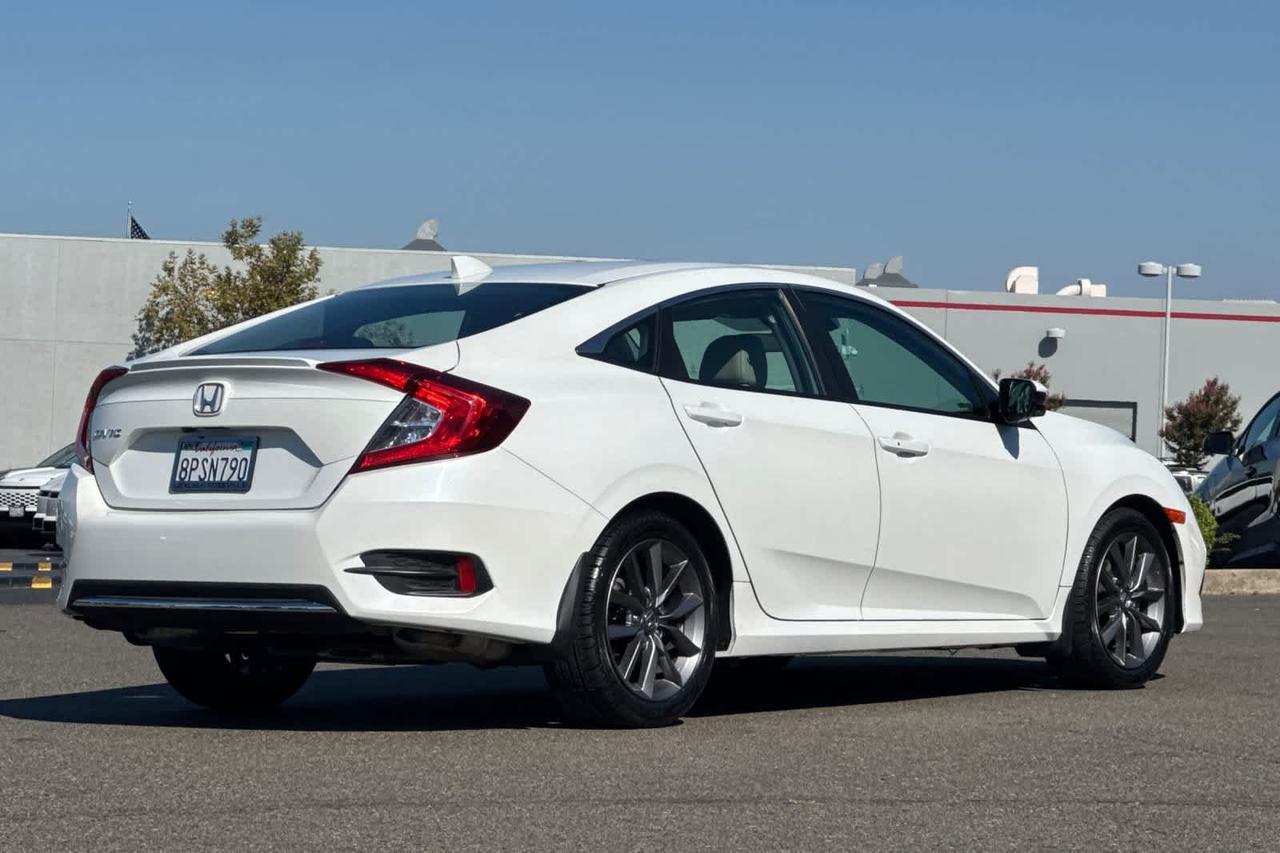 2020 Honda Civic Sedan EX-L Roseville CA