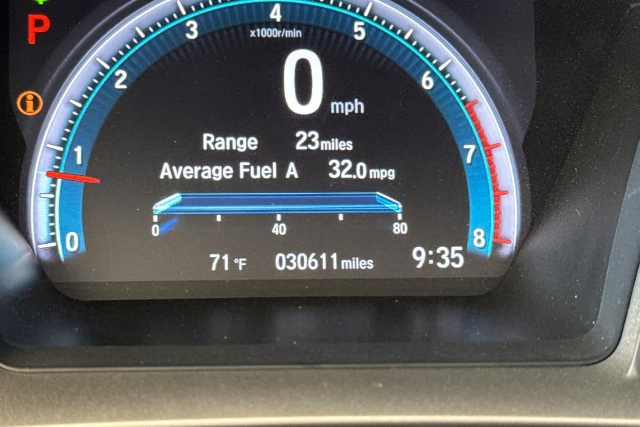 2020 Honda Civic Sedan EX-L Roseville CA