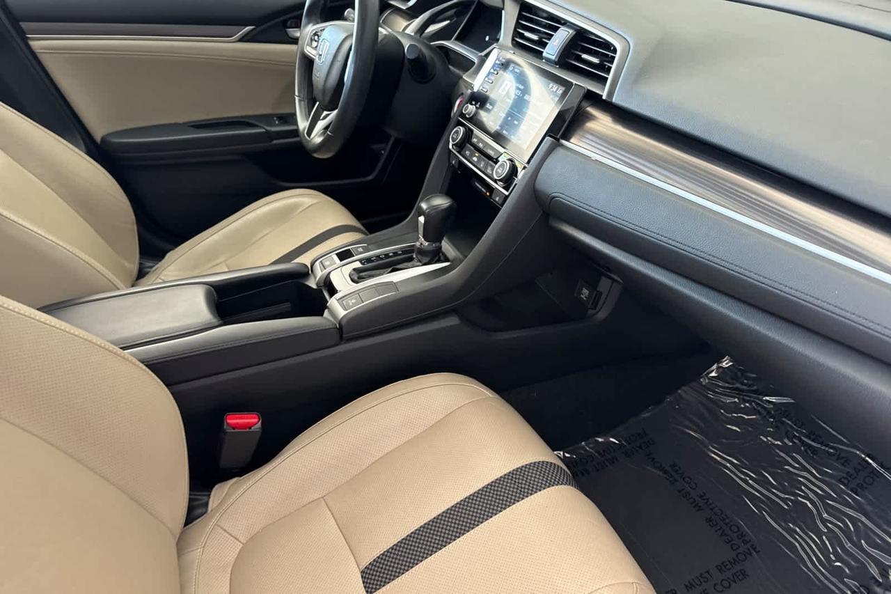2020 Honda Civic Sedan EX-L Roseville CA