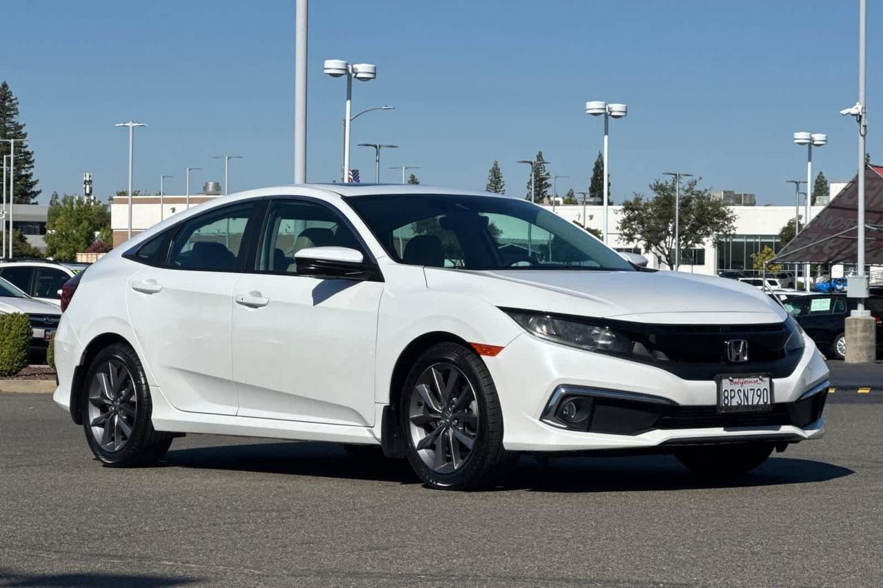 2020 Honda Civic Sedan EX-L Roseville CA