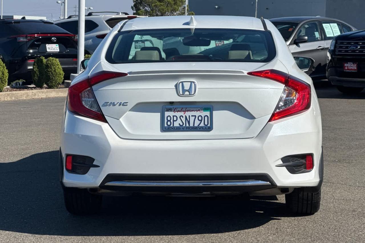 2020 Honda Civic Sedan EX-L Roseville CA
