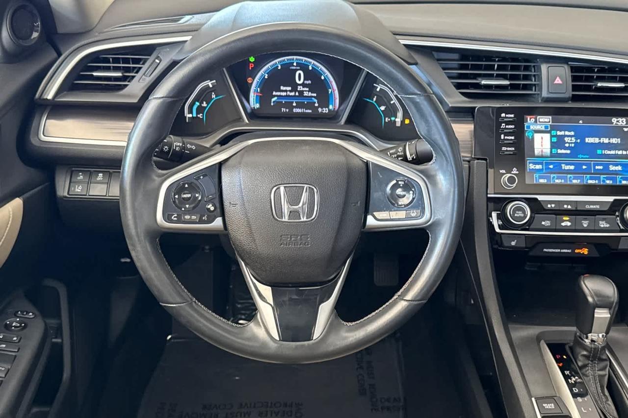 2020 Honda Civic Sedan EX-L Roseville CA