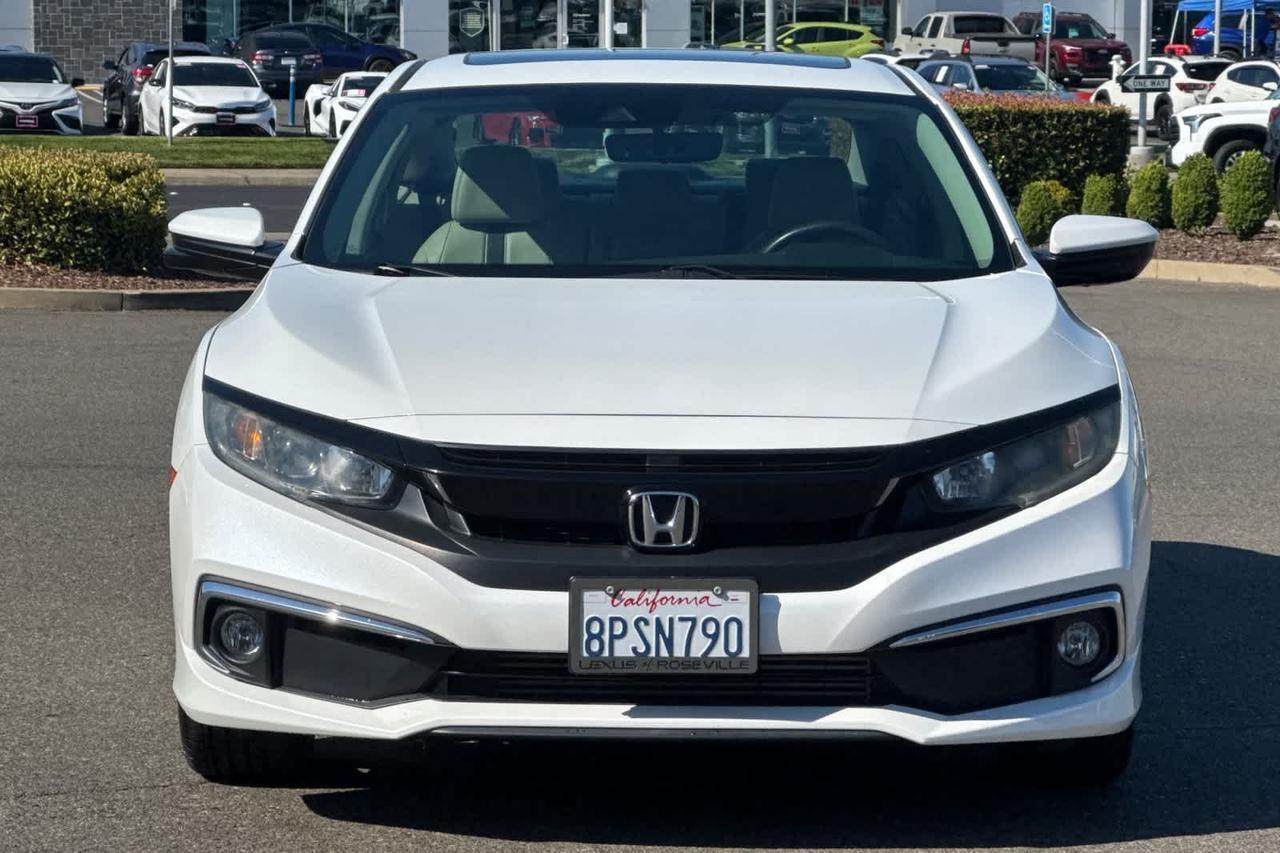 2020 Honda Civic Sedan EX-L Roseville CA