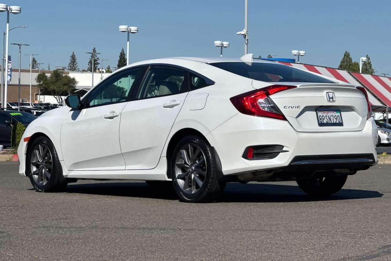 2020 Honda Civic Sedan EX-L Roseville CA