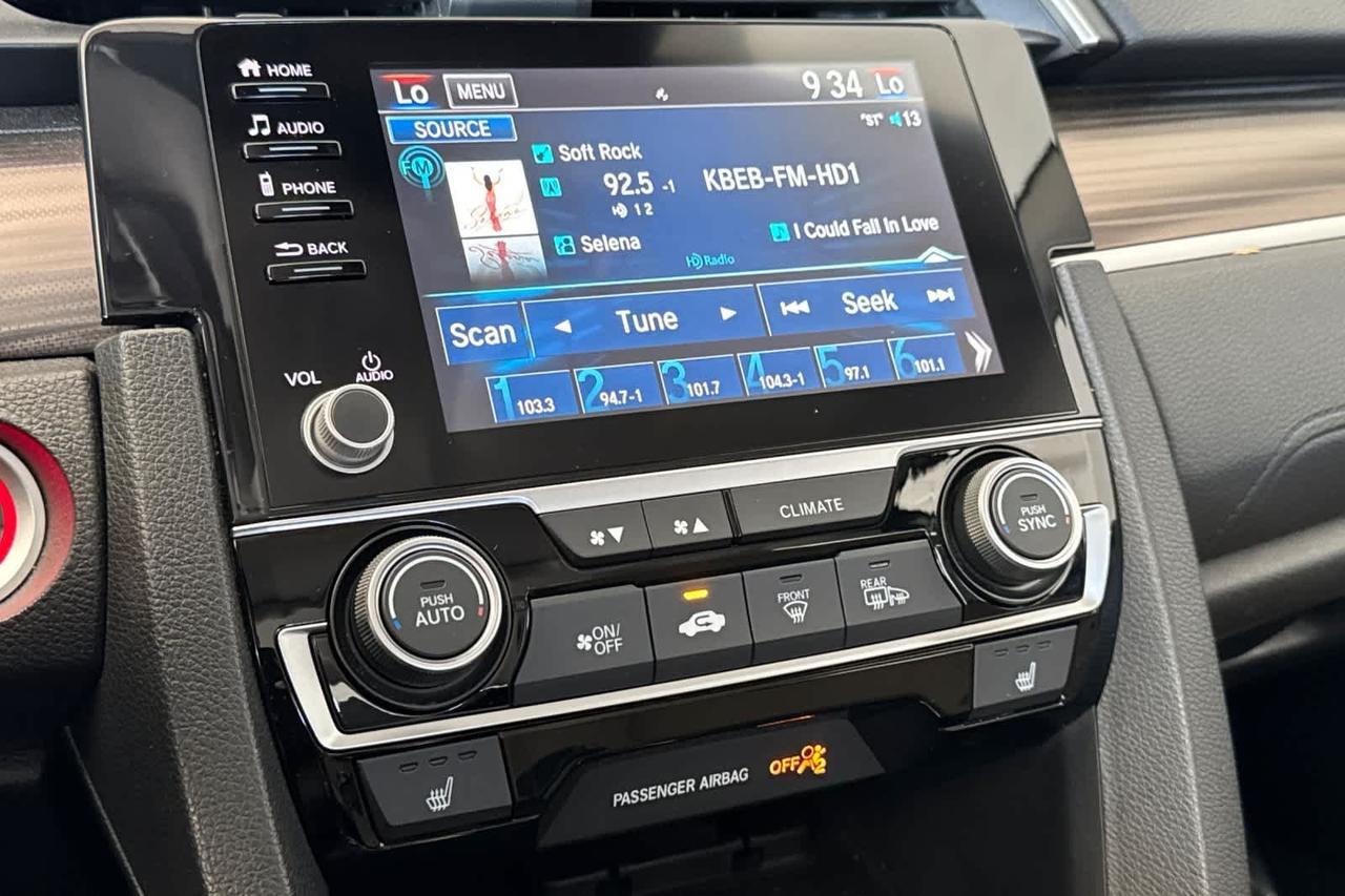 2020 Honda Civic Sedan EX-L Roseville CA