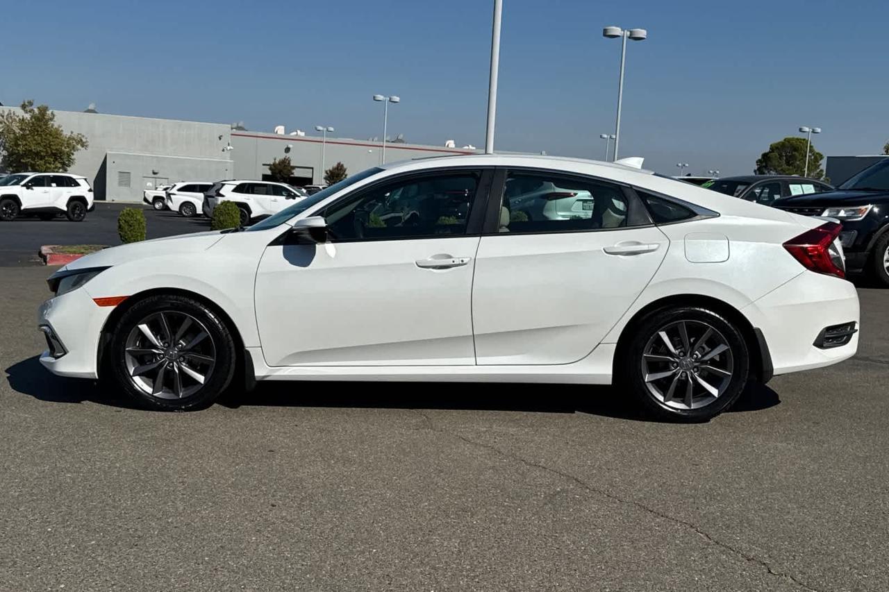 2020 Honda Civic Sedan EX-L Roseville CA
