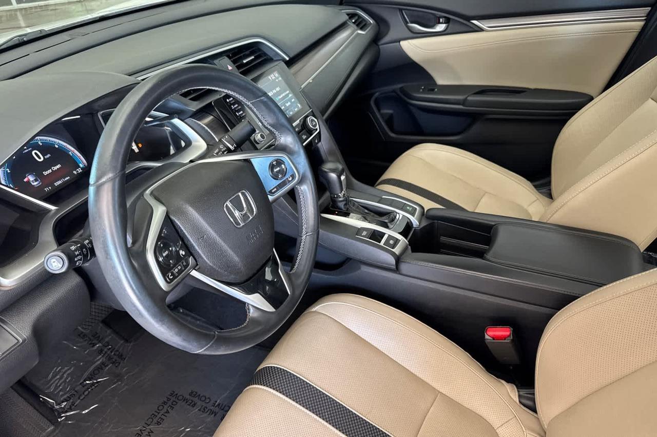 2020 Honda Civic Sedan EX-L Roseville CA