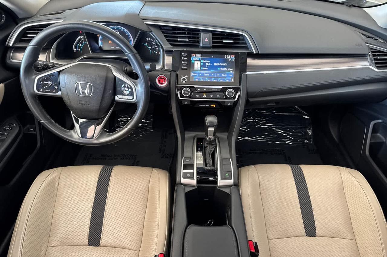 2020 Honda Civic Sedan EX-L Roseville CA