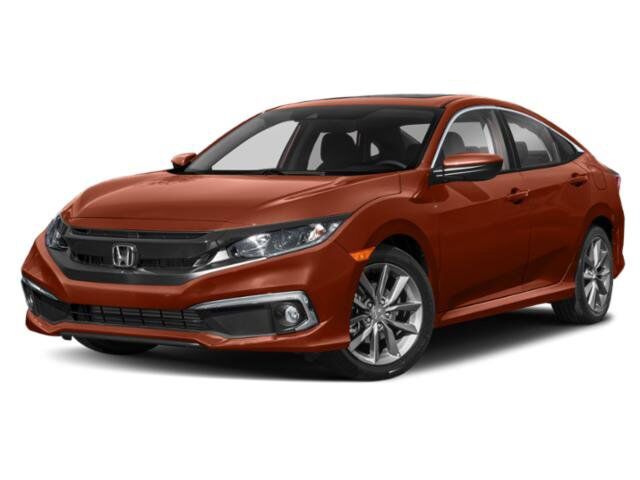 2020 Honda Civic Sedan EX-L