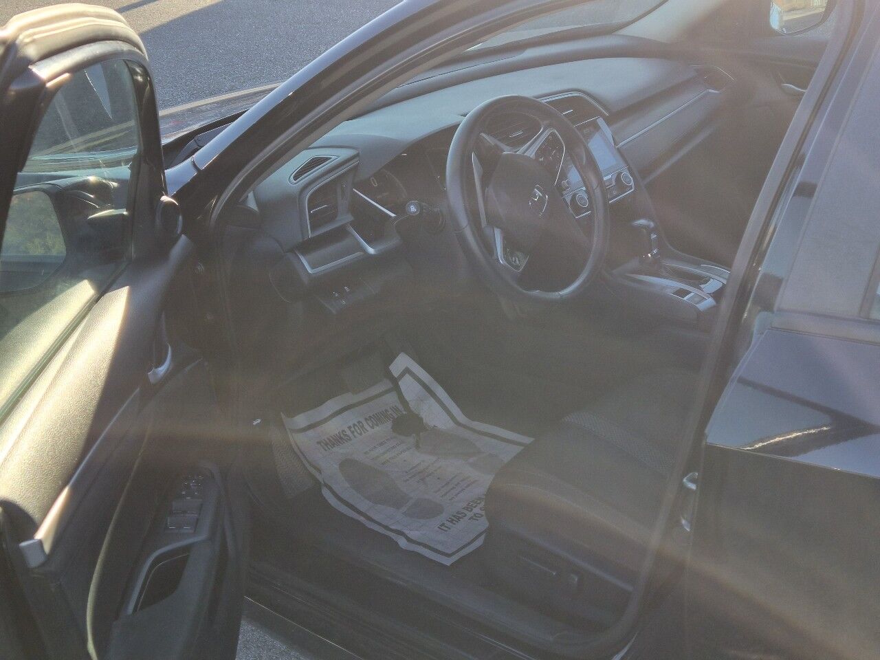 2020 Honda Civic Sedan EX Marietta OH