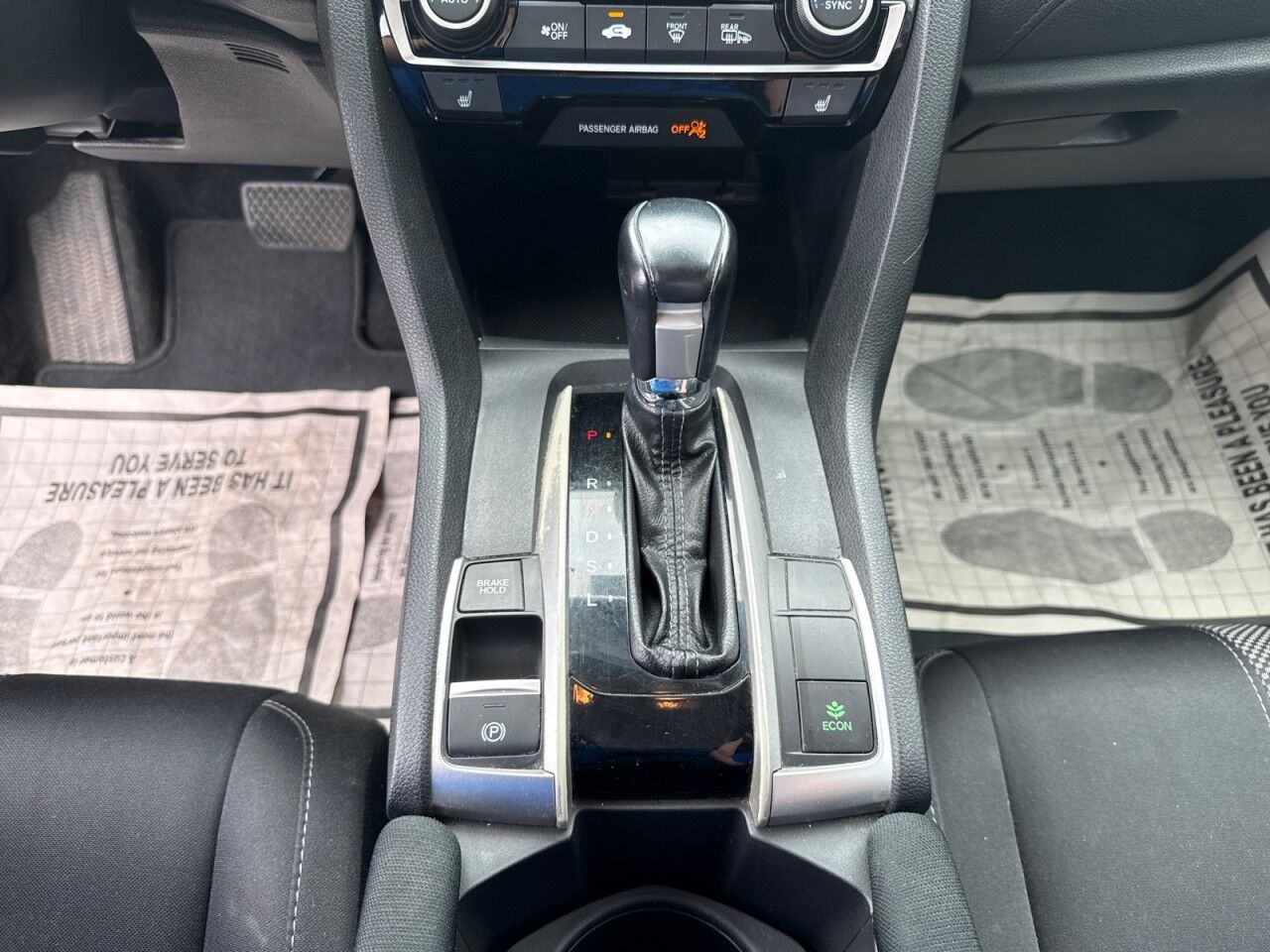 2020 Honda Civic Sedan EX Marietta OH