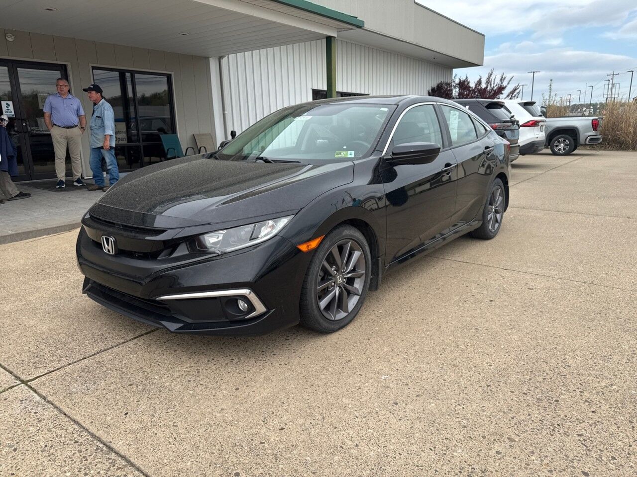 2020 Honda Civic Sedan EX