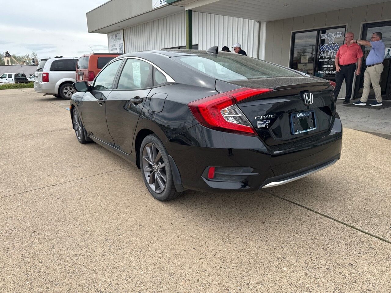 2020 Honda Civic Sedan EX