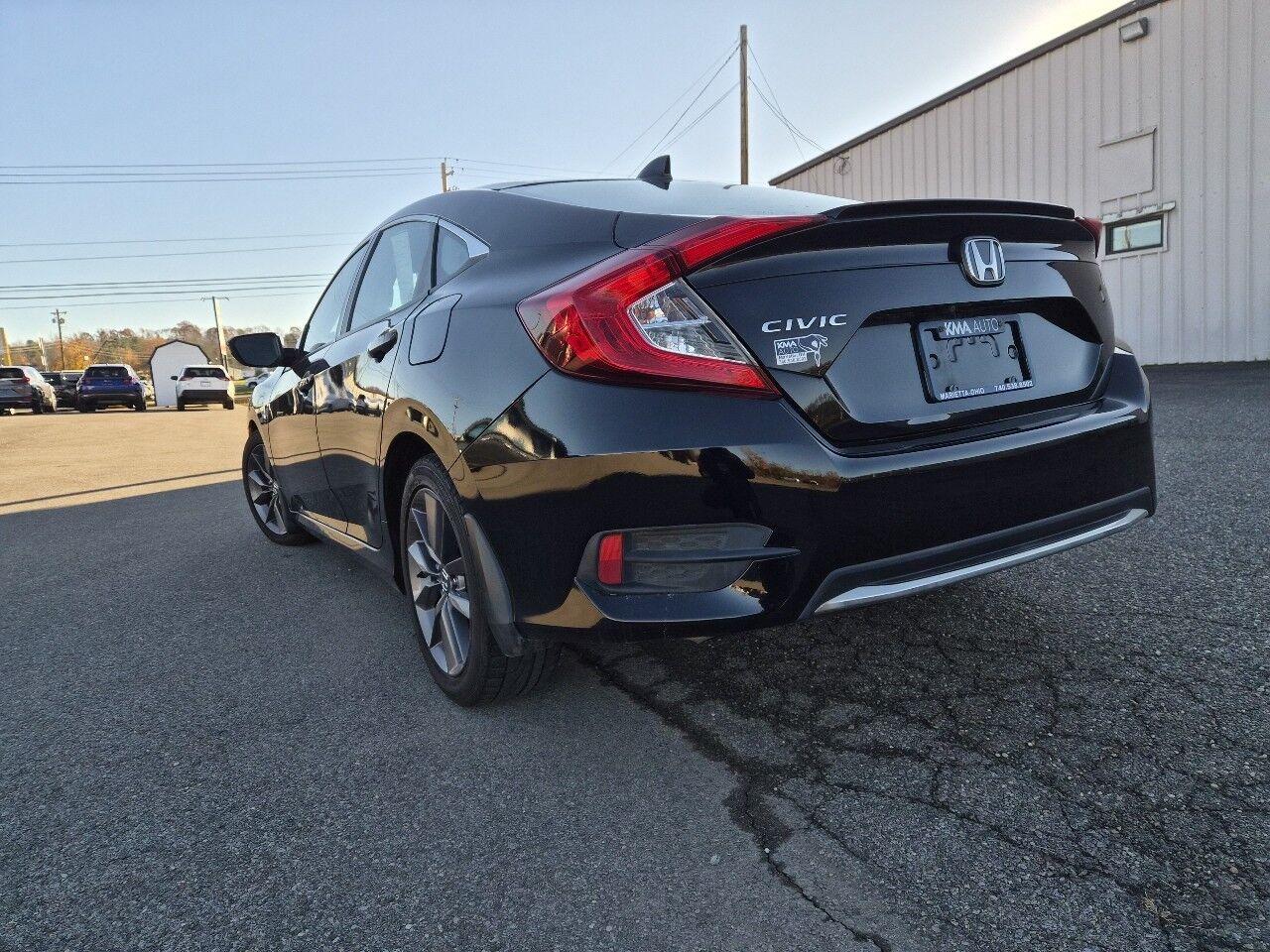 2020 Honda Civic Sedan EX Marietta OH