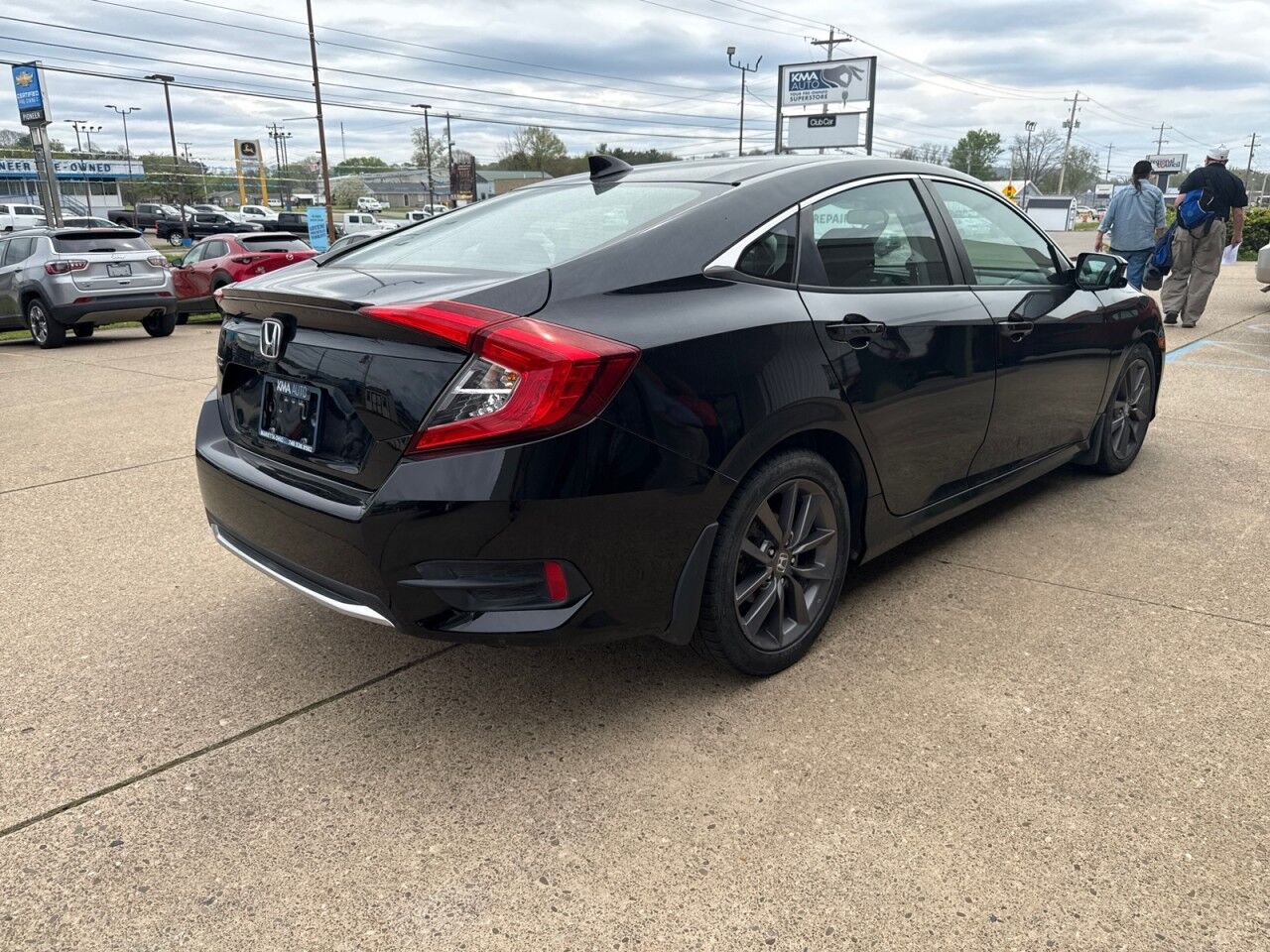 2020 Honda Civic Sedan EX