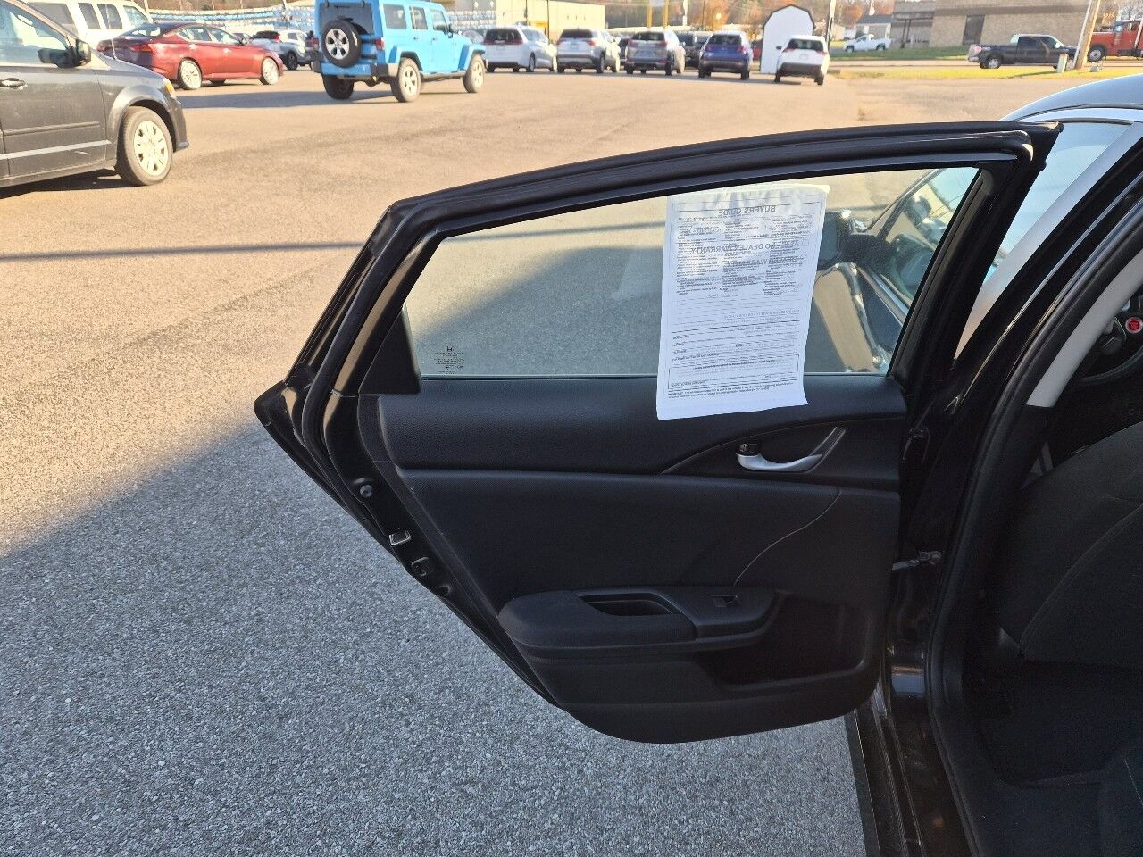 2020 Honda Civic Sedan EX Marietta OH