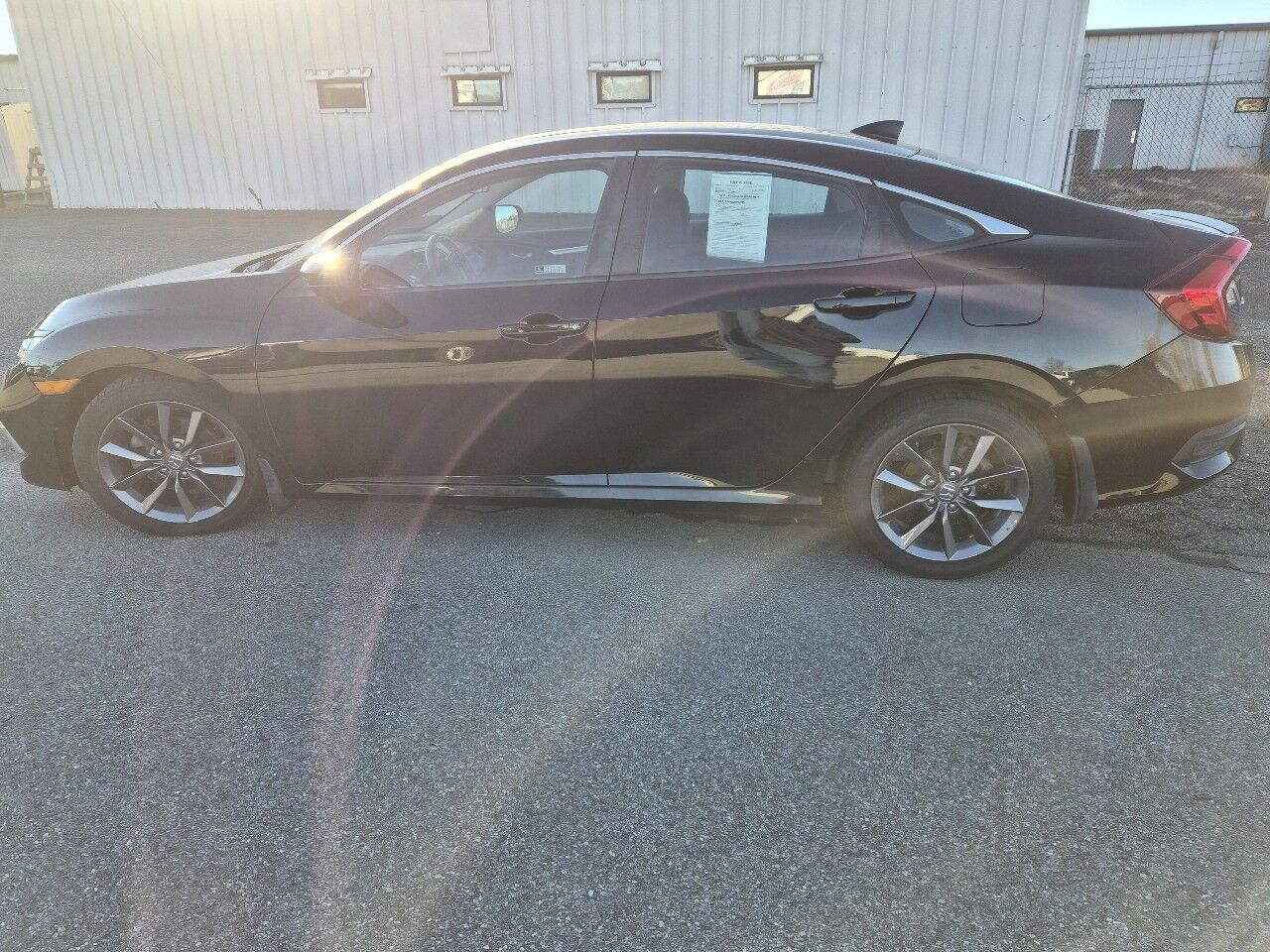 2020 Honda Civic Sedan EX