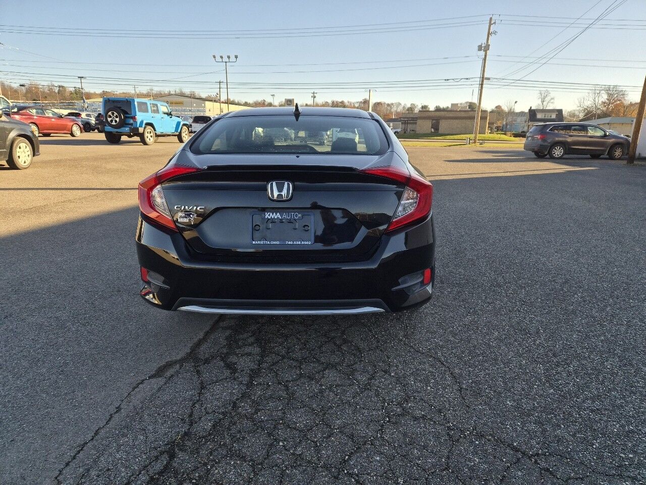 2020 Honda Civic Sedan EX Marietta OH