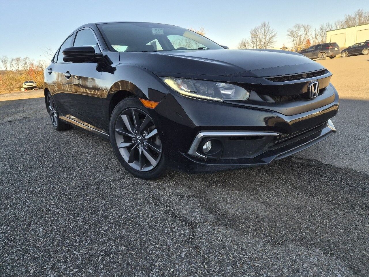 2020 Honda Civic Sedan EX