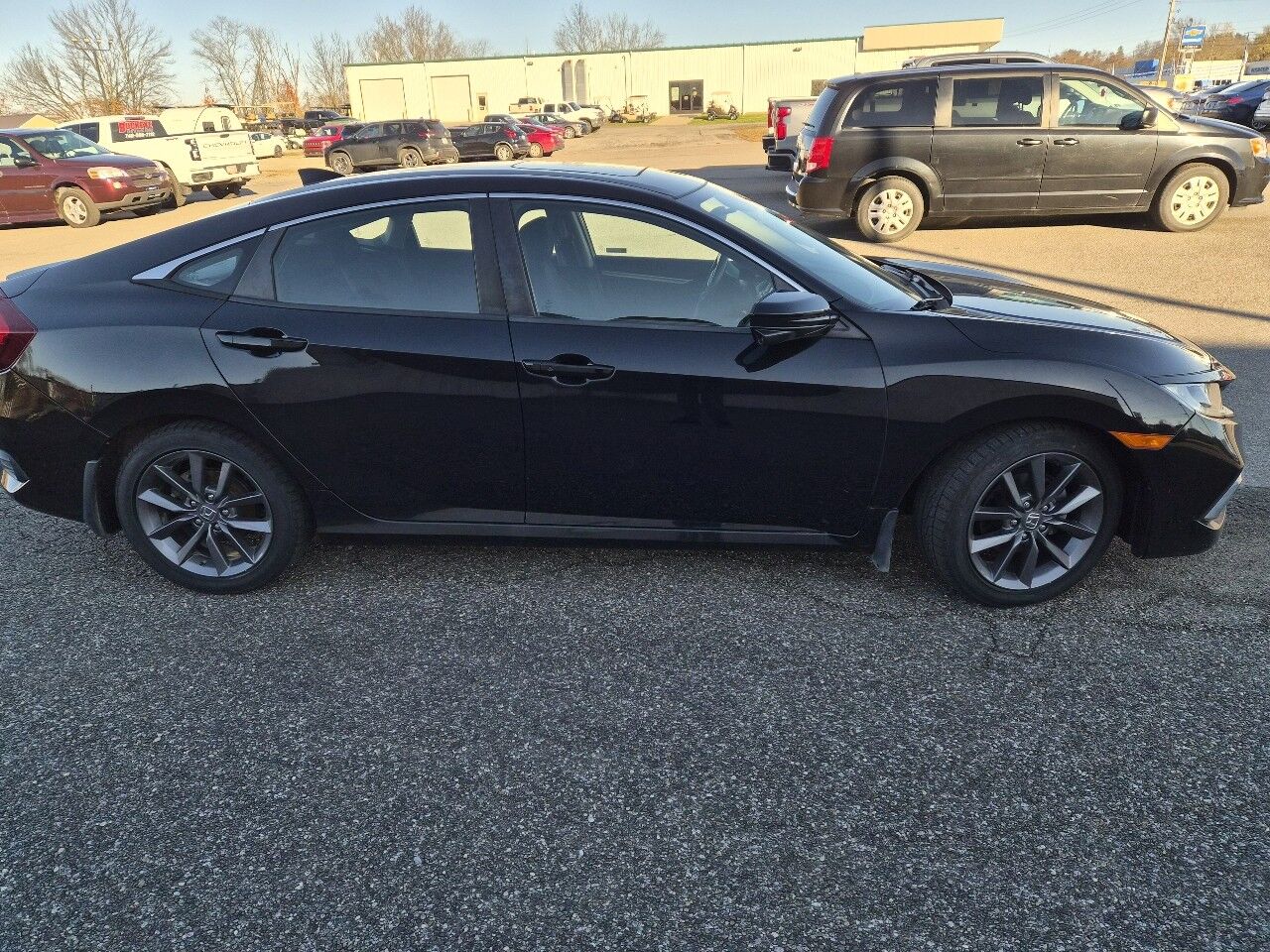 2020 Honda Civic Sedan EX Marietta OH