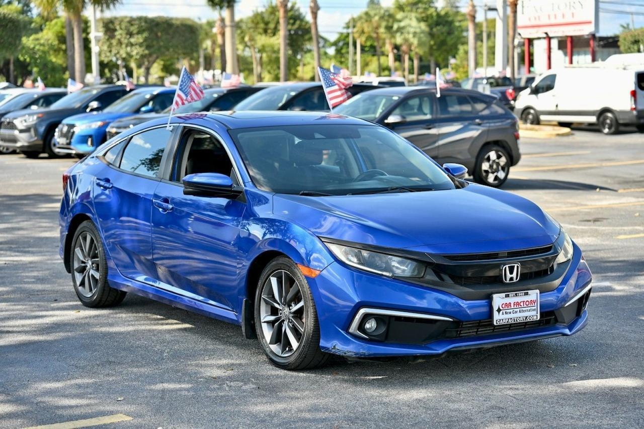 2020 Honda Civic Sedan EX