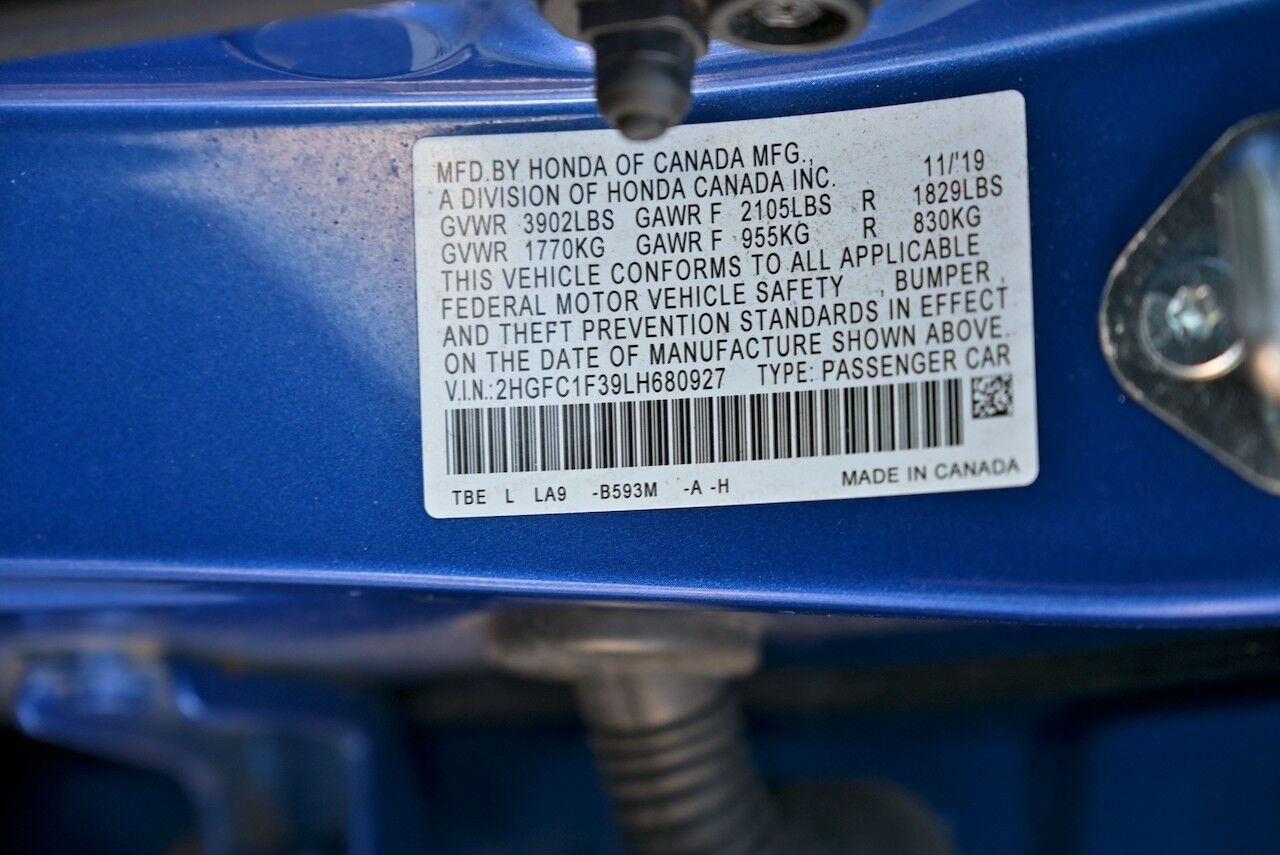 2020 Honda Civic Sedan EX Doral FL