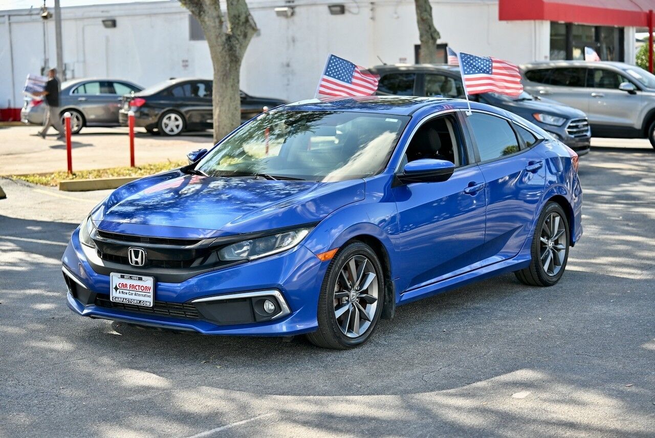 2020 Honda Civic Sedan EX Doral FL