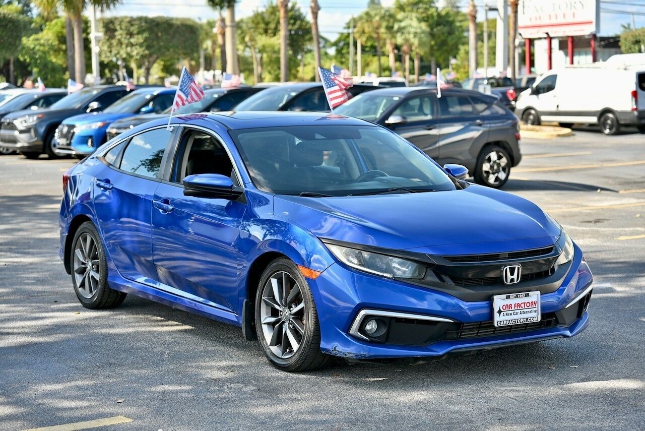 2020 Honda Civic Sedan EX