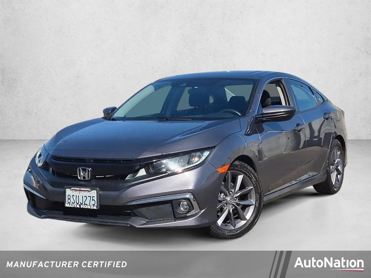 2020 Honda Civic Sedan EX