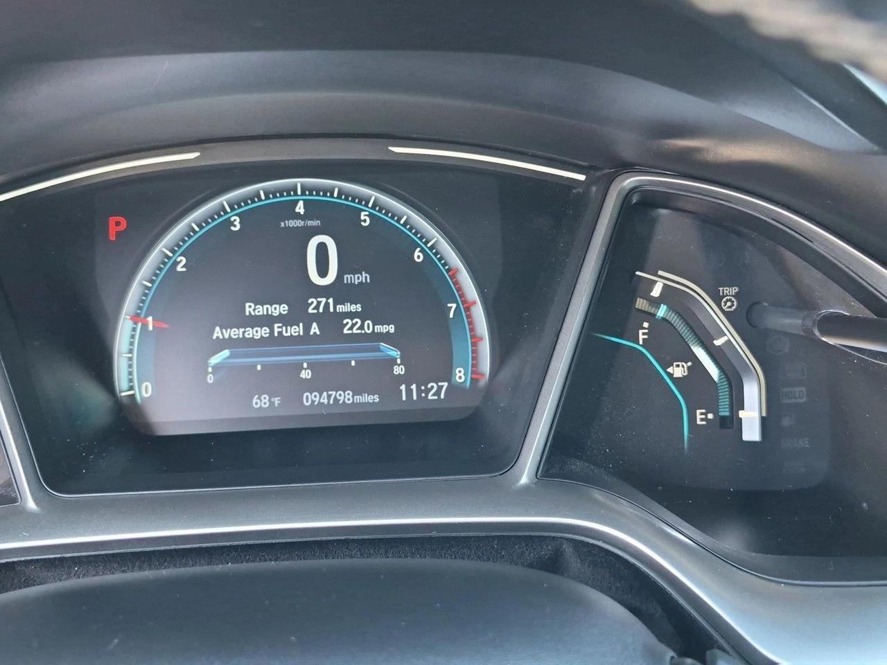 2020 Honda Civic Sedan EX Roseville CA
