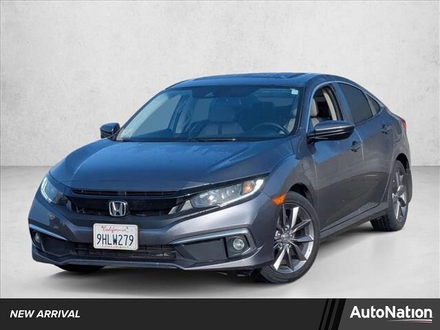 2020 Honda Civic Sedan EX