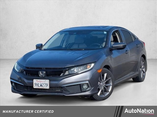 2020 Honda Civic Sedan EX