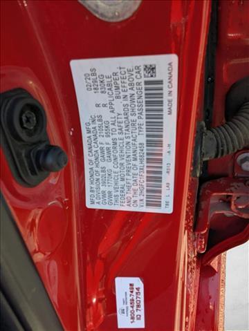 2020 Honda Civic Sedan EX Roseville CA