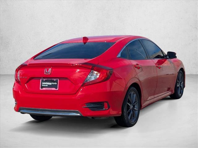 2020 Honda Civic Sedan EX Roseville CA