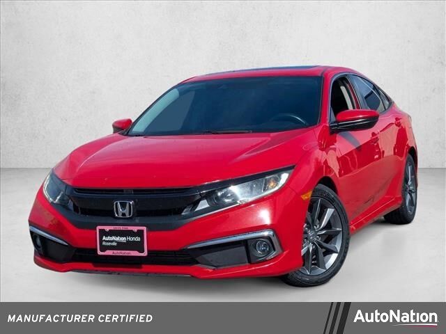 2020 Honda Civic Sedan EX