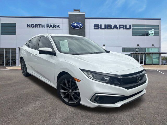 2020 Honda Civic Sedan EX