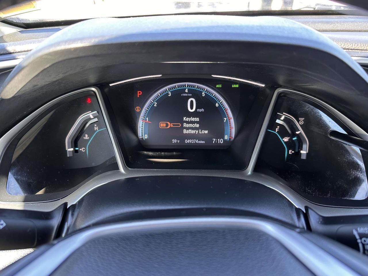 2020 Honda Civic Sedan EX San Clemente CA